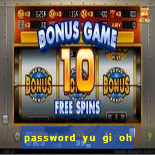 password yu gi oh forbidden memories